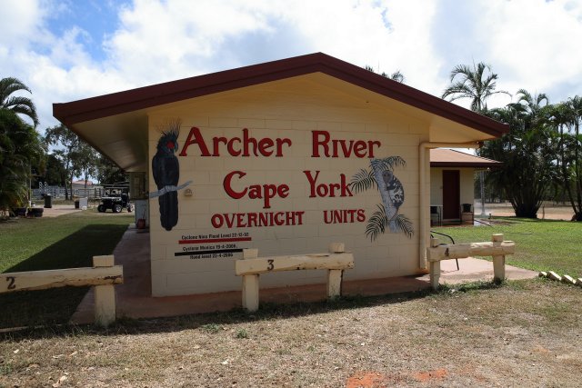 Archer River Roadhouse, Cape York