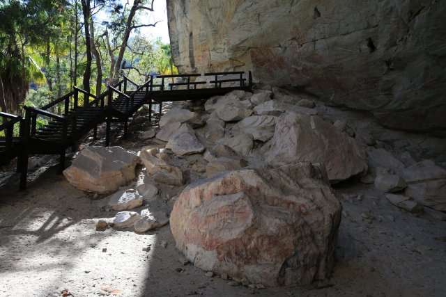 Cathedral Cave, Carnarvon Gorge