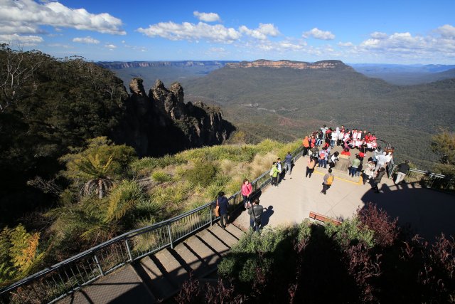 Echo Point, Blue Mountains NP