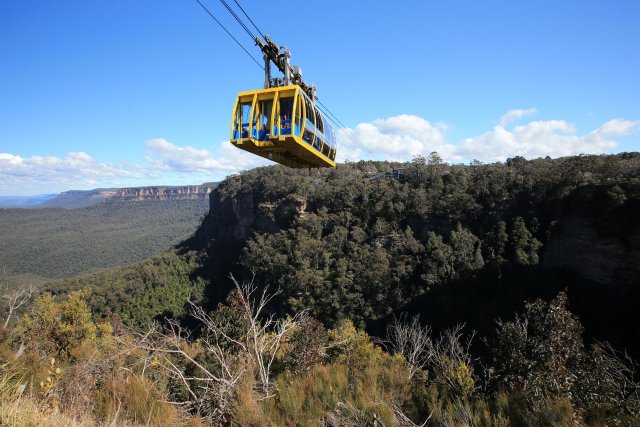 Skyway, Blue Mountains NP