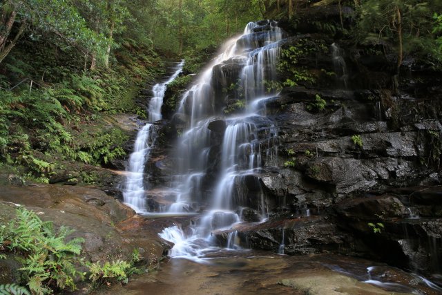 Silvia Falls, Valley of the Waters, Blue Mountains NP