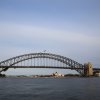 Harbour Bridge und Oper, Sydney