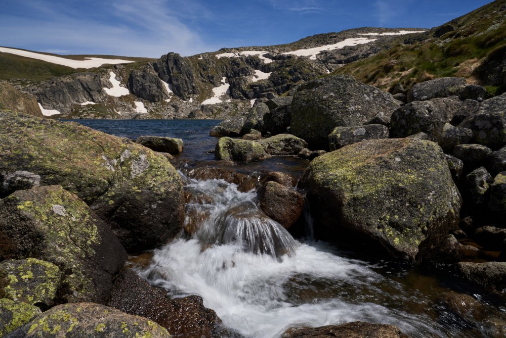 Blue Lake, Kosciusko NP