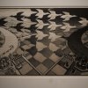 Escher X nendo Ausstellung, National Gallery of Victoria, Melbourne