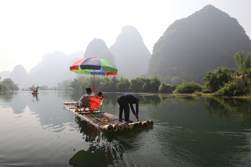 Yulong-Fluß