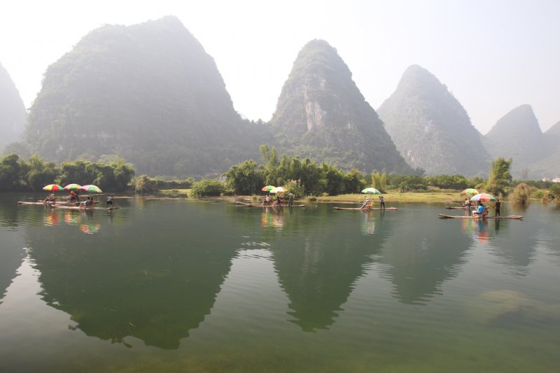 Yulong-Fluß