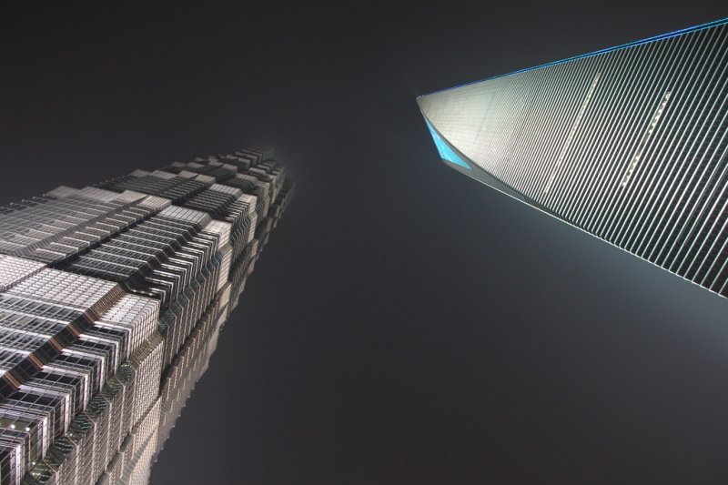 Jinmao Turm + Flaschenöffner