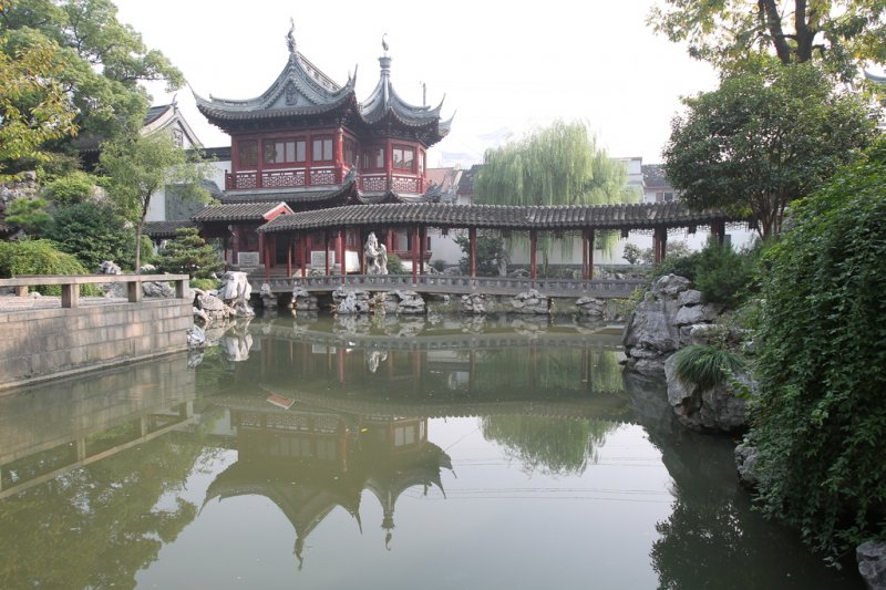 Yuyuan Garten