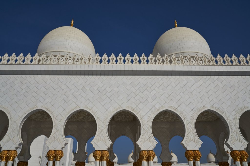 Sheik Zayed Grand Mosque, Abu Dhabi