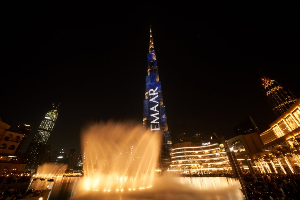 Wasserspiele Burj Khalifa, Dubai