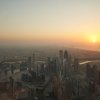 Sonnenuntergang vom Burj Khalifa, Dubai