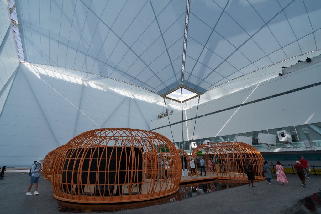 Expo 2020, Brasilien-Pavillon
