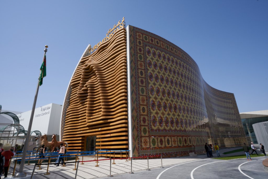 Expo 2020, Turkmenistan-Pavillon