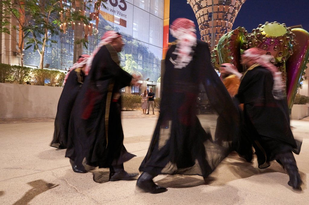 Expo 2020, Performance Saudi-Arabien
