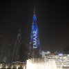 Burj Khalifa mit Dubai Fountain
