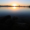 Sonnenuntergang am Pine Glades Lake, Everglades NP