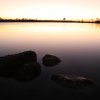Sonnenuntergang am Pine Glades Lake, Everglades NP