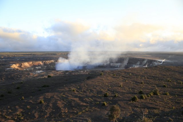 Halema´uma´u Crater, Volcanoes NP