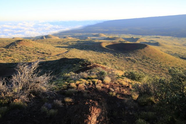 Blick vom Mauna Kea