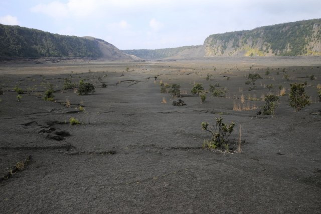 Kilauea Iki Crater Trail