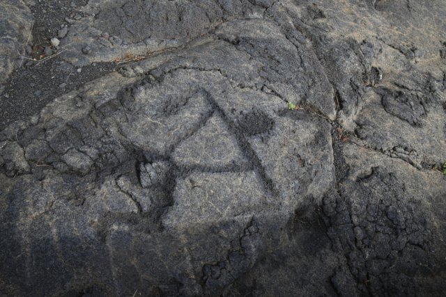 Pu´u Loa Petroglyphen, Volcanoes NP