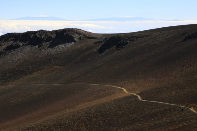 Sliding Sands Trail, Haleakala Krater