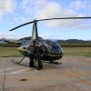 Helikopterflug mit Julia