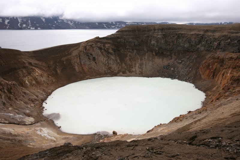 Viti-Krater und Öskjuvatn, Askja