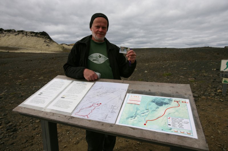 Ranger bei Lakikratern