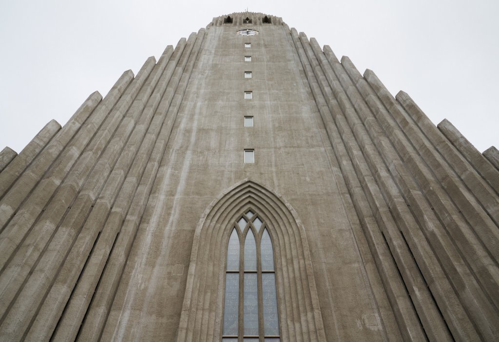 Hallgrimskirche, Reykjavik