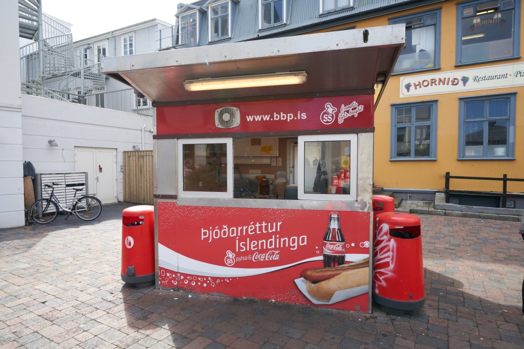 Hotdogstand, Reykjavik