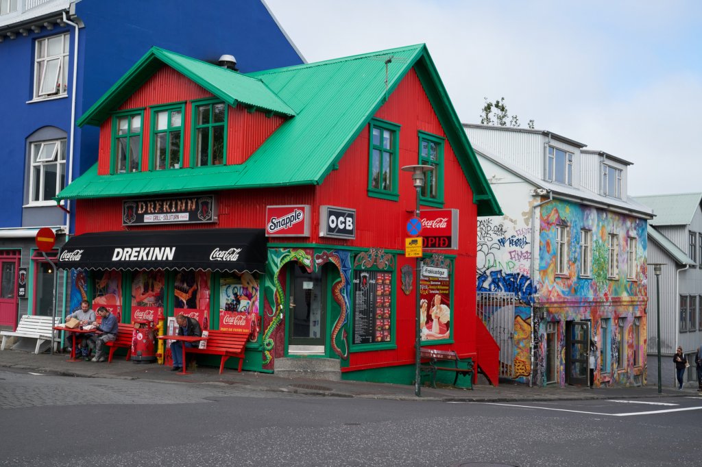 Impressionen Reykjavik