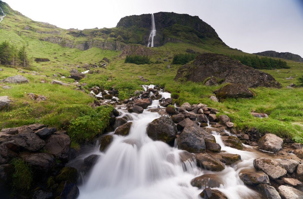 Bjarnafoss, Halbinsel Snaefellsnes