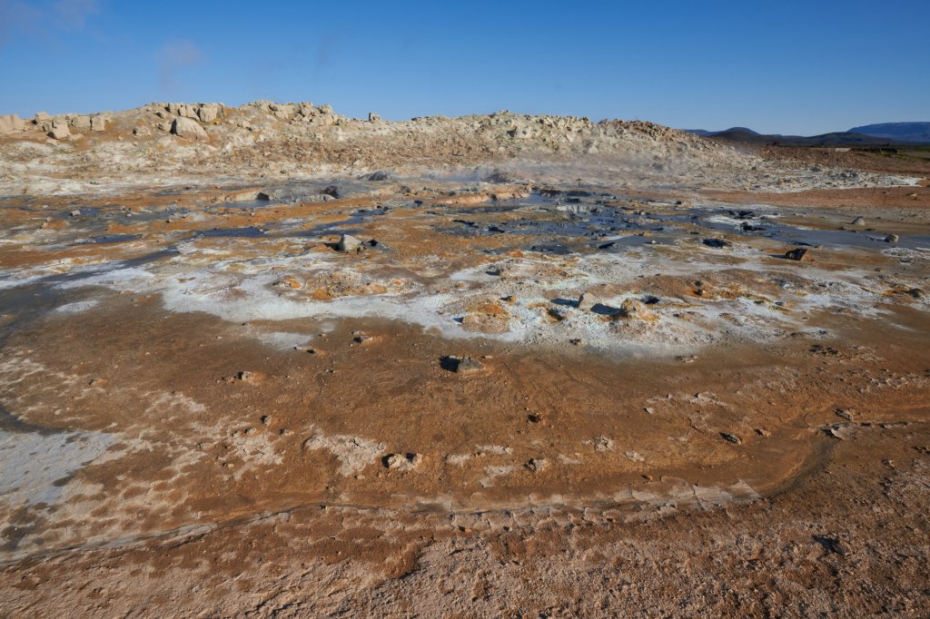 Geothermalgebiet Hverarönd