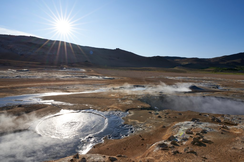 Geothermalgebiet Hverarönd