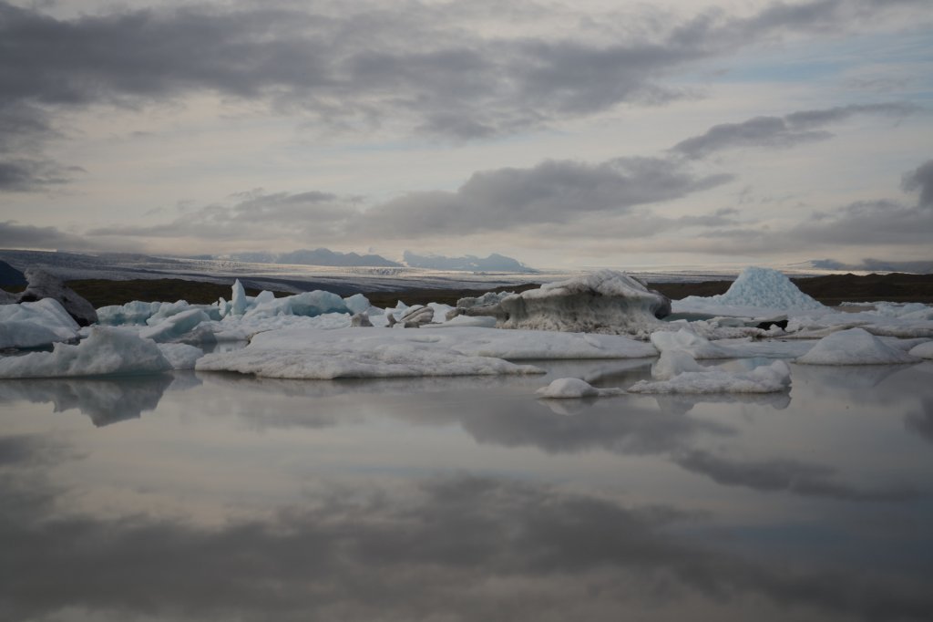 Gletscherlagune Fjallsárlón