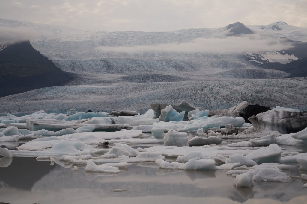 Gletscherlagune Fjallsárlón