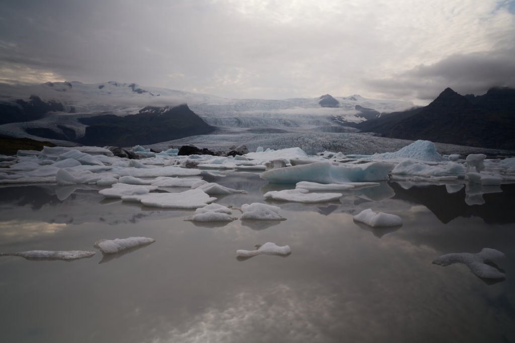Gletscherlagune Fjallsárlón