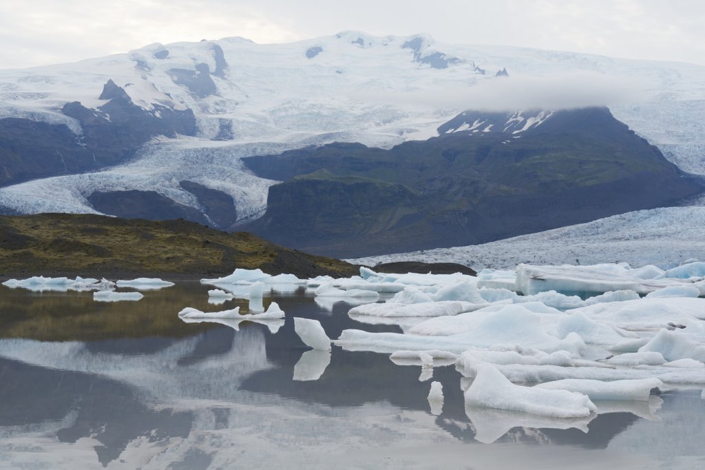 Gletscherlagune Fjallsárlón