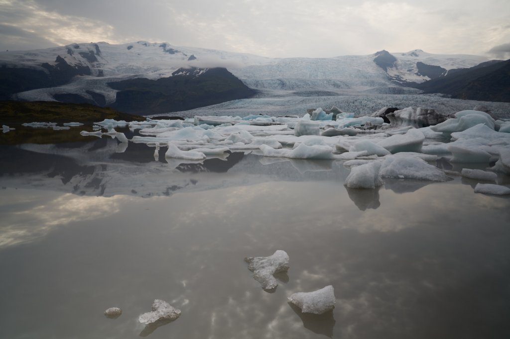 Gletscherlagune Fjallsárlón