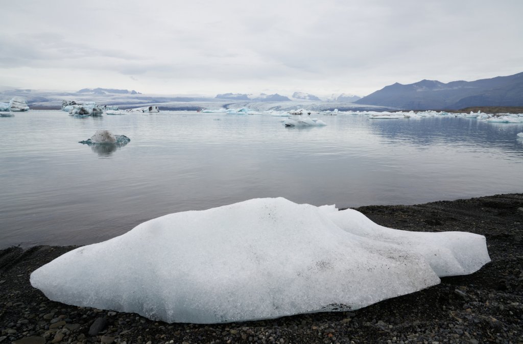Gletscherlagune Jökulsárlón