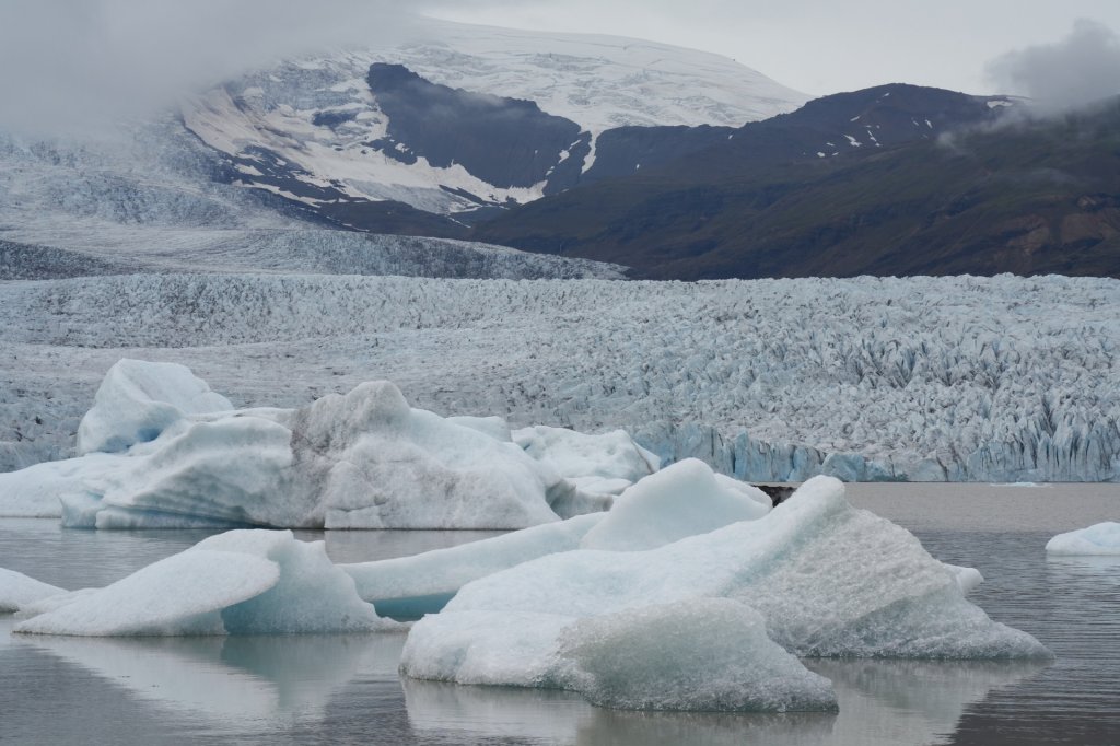 Gletscherlagune Fjallsárlón