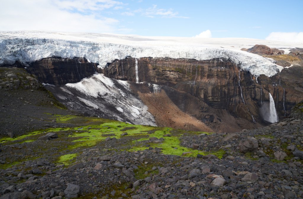 Mýrdalsjökull, Wanderung Pakgil