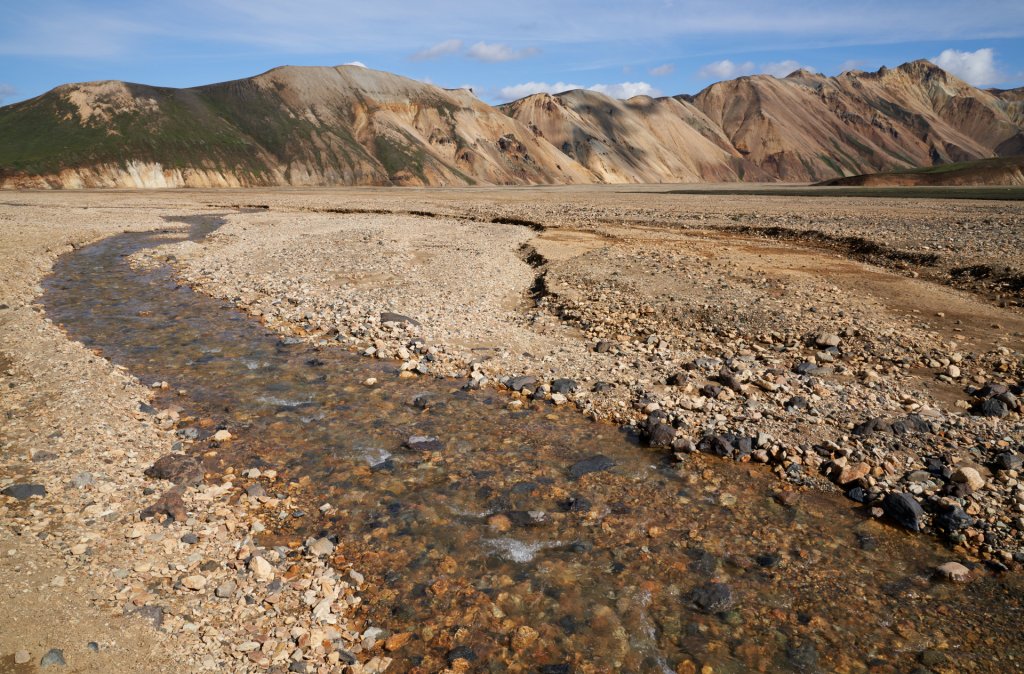 Wanderung Brennisteinsalda, Landmannalaugar