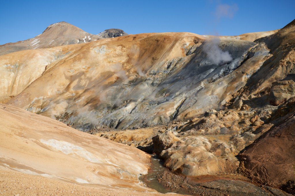 Geothermalgebiet Hveradalir, Kerlingarfjöll