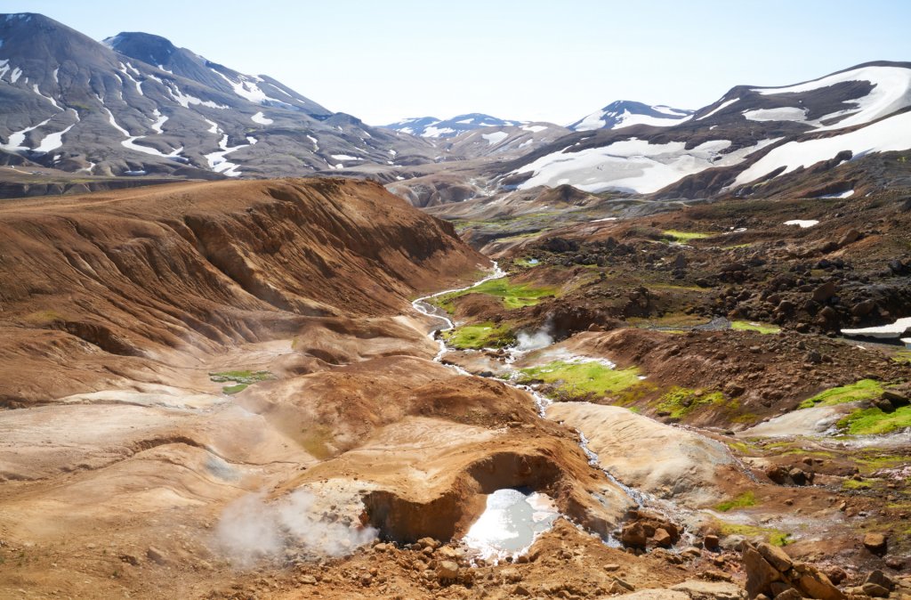 Geothermalgebiet Hveradalir, Kerlingarfjöll