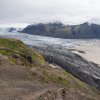 Gletscherzunge Skaftafellsjökull, Vatnajökull NP