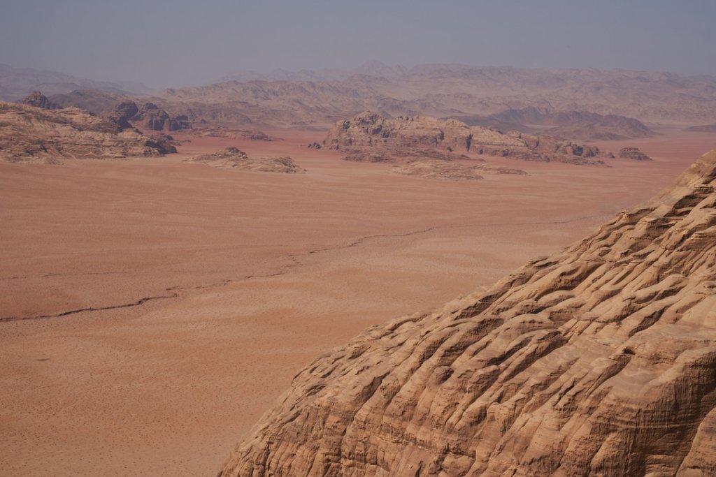 Wanderung Jebel Hash, Wadi Rum
