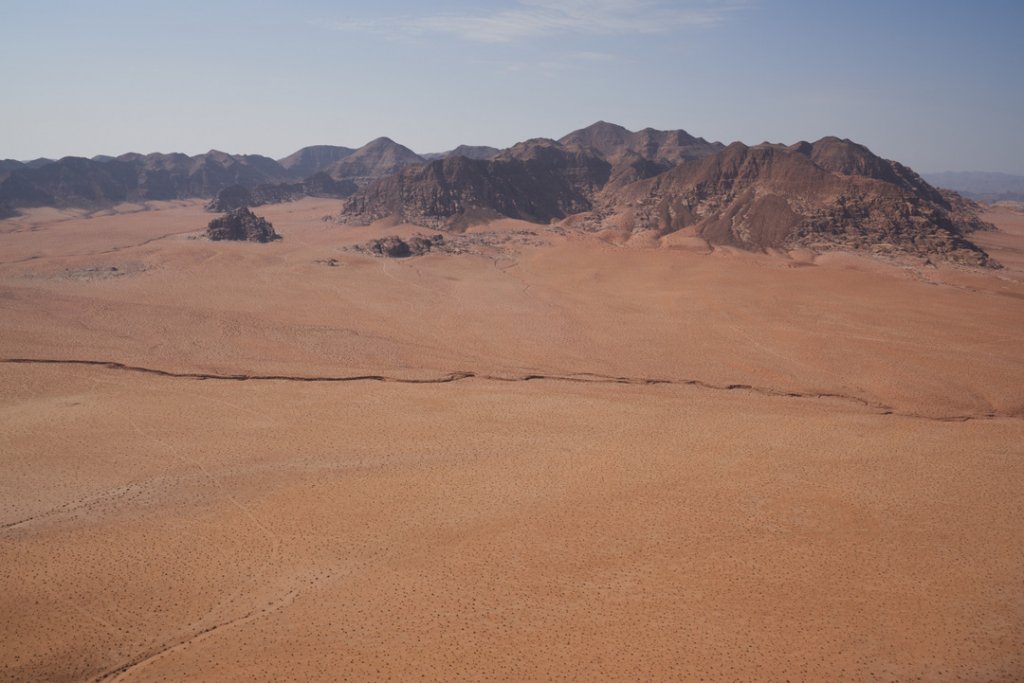 Wanderung Jebel Hash, Wadi Rum