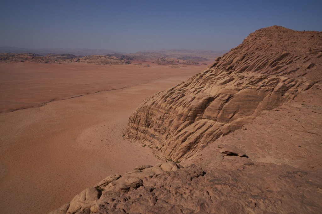 Wanderung Jebel Hash, Wadi Rum